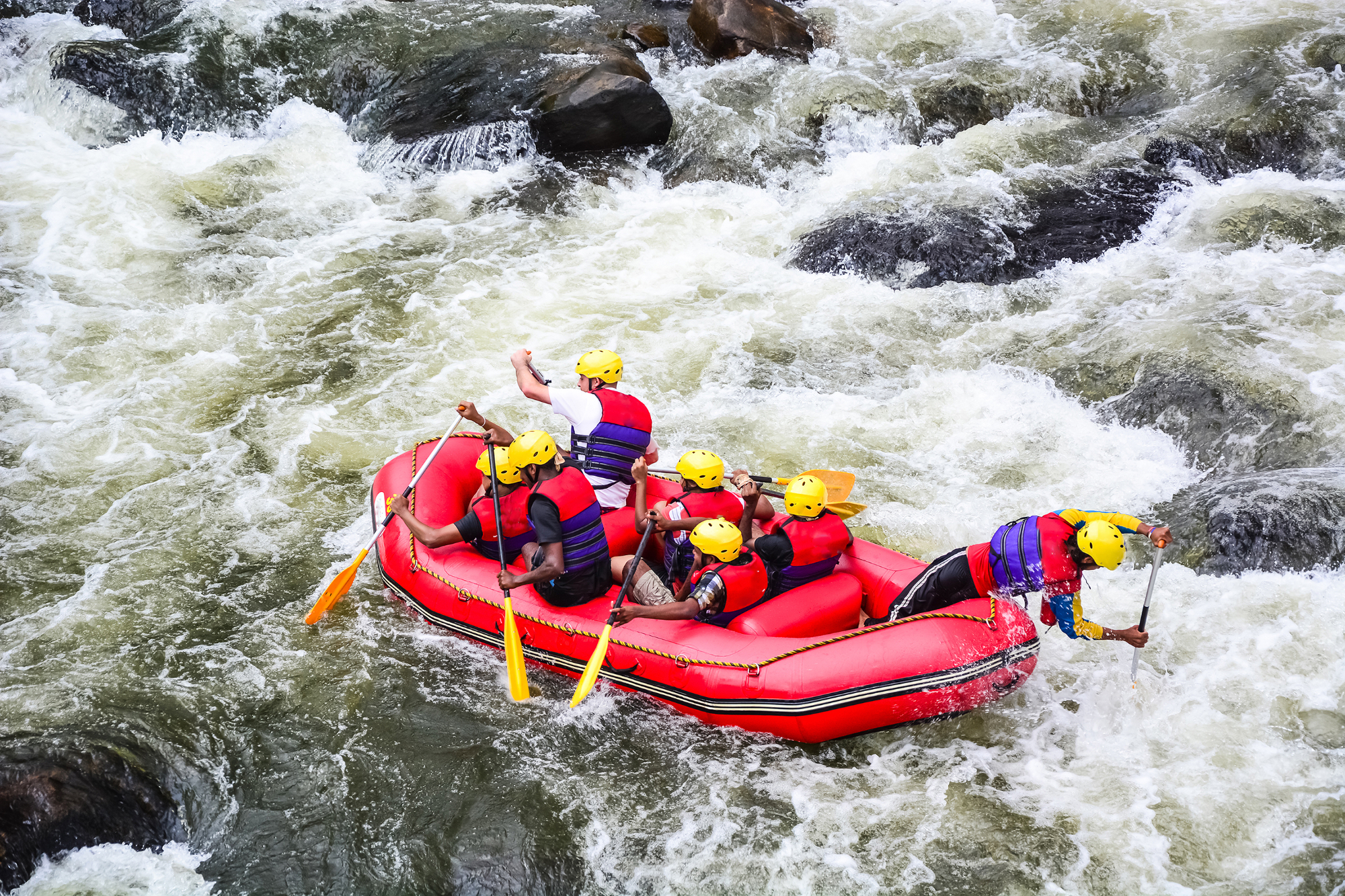 Rafting Bovec je definitivno nepozabna izkušnja